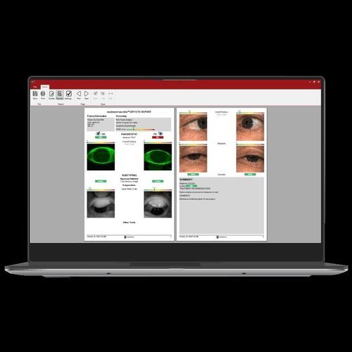 Программное обеспечение для офтальмологии - Studio 7 - Medmont - для анализа изображений / для управления / для картографии
