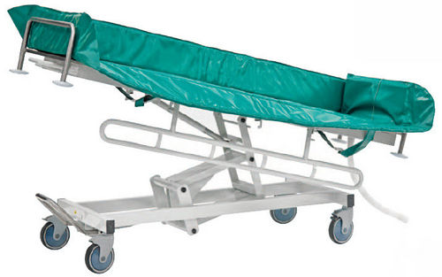 Тележка для душа с регулируемой высотой - CL12.000H - Orla Equipamientos Clínicos - гидравлическая