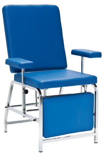 Нерегулируемое кресло для забора крови - SE.10.000C, SE.1600G - Orla Equipamientos Clínicos - 3 секции
