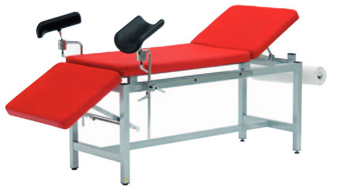 Гинекологический диагностический стол - MSR37.190P+GN - Orla Equipamientos Clínicos - с фиксированной высотой / 3 секции