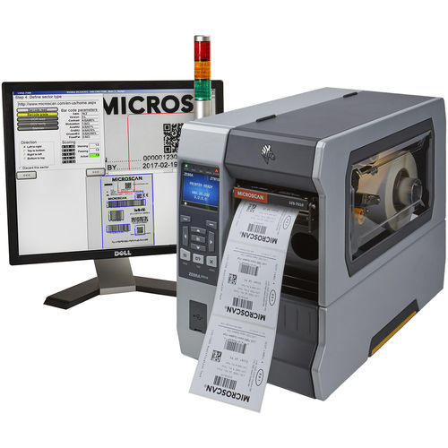 Принтер лазер - LVS-7510 - Microscan - для этикеток / медицинский / для письменного стола