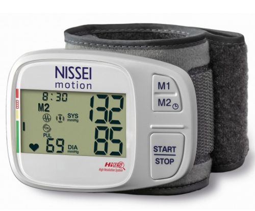 Автоматический электронный тонометр - NISSEI MOTION - CA-MI - на запястье