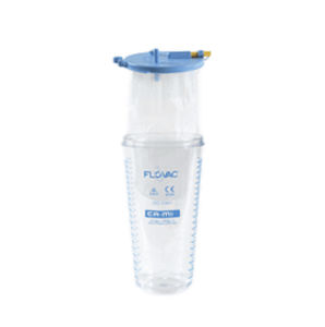 Аспирационная банка для биологических жидкостей - FLOVAC® - CA-MI - из полиэтилена / автоклавируемый
