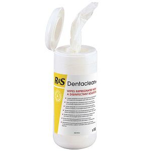 Очищающие салфетки для полов и поверхностей - Dentaclean+ - R&S