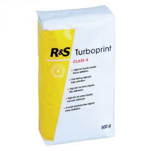 Альгинатный стоматологический материал - Turboprint CLASS A - R&S - для оттискных ложек