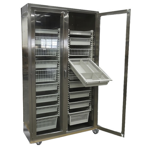 Тележка для больниц - SC2 series - Continental Metal Products - хирургическая / для инструментов / с катетером