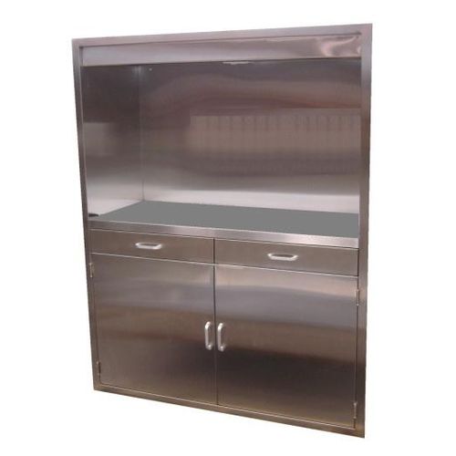 Медицинская информационная рабочая станция - SC6 Series - Continental Metal Products - для медицинских снимков / для ноутбука / встраиваемая