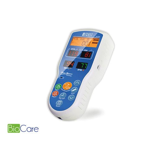 Автоматический электронный тонометр - vTrust 701DH - BioCARE Corporation - с манжетой для взрослых