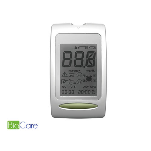 Глюкометр GDH-FAD - DIAVUE ToGo - BioCARE Corporation - гематокрит