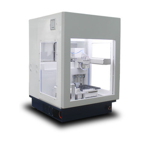 Лабораторная рабочая станция для работы с жидкостями - VERSA 110 - Aurora Instruments - для PCR / подготовки банков ДНК / роботизированный