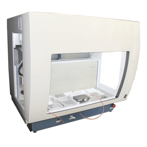 Лабораторная рабочая станция для работы с жидкостями - VERSA 1100 - Aurora Instruments - для PCR / подготовки банков ДНК / роботизированный