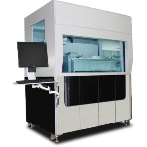 Лабораторная рабочая станция для PCR - VERSA 2100 - Aurora Instruments - для подготовки ДНК и РНК / автоматизированный / для работы с жидкостями