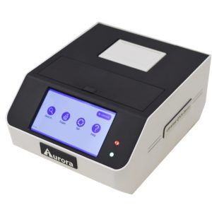 Амплификатор в режиме реального времени - FQ-8A - Aurora Instruments - для экспресс-анализа ПЦР / компактный / с сенсорным экраном