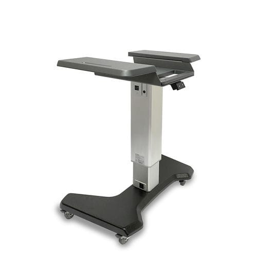Рабочий стол - U Type Motorized Stand GRAY - LIGHTMED Corporation - для больничной палаты / для офиса / в форме U