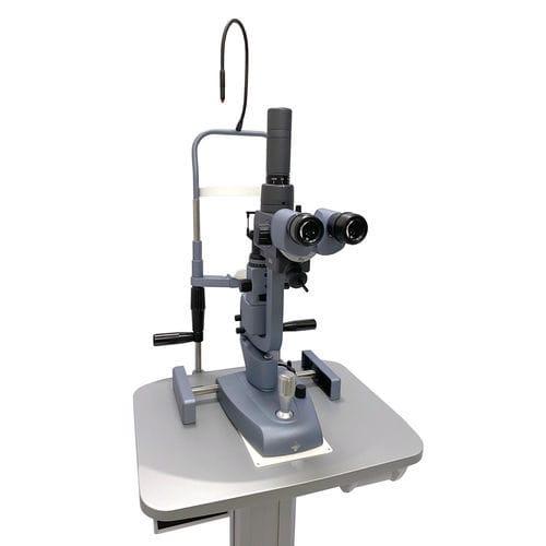 Настольная щелевая лампа - LaserLink Integrated Slit Lamp  - LIGHTMED Corporation