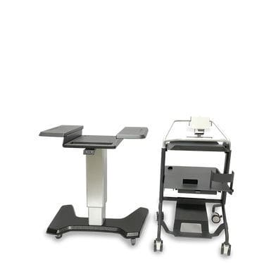 Стол для больничной палаты - U Type Table and SMART Cart - LIGHTMED Corporation - для медицинского кабинета / для сферы здравоохранения / в форме U