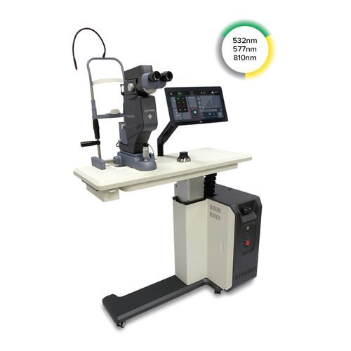 Лазер для фотокоагуляции сетчатки - TruScan Pro 532/577/810  - LIGHTMED Corporation - для трабекулопластики / кристаллический / настольный