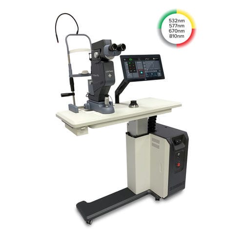 Лазер для фотокоагуляции сетчатки - TruScan Pro 532/577/670/810  - LIGHTMED Corporation - для трабекулопластики / для транссклеральной циклофотокоагуляции / кристаллический