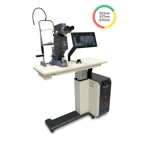 Лазер для фотокоагуляции сетчатки - TruScan Pro 532/577/670 - LIGHTMED Corporation - для трабекулопластики / для транссклеральной циклофотокоагуляции / кристаллический