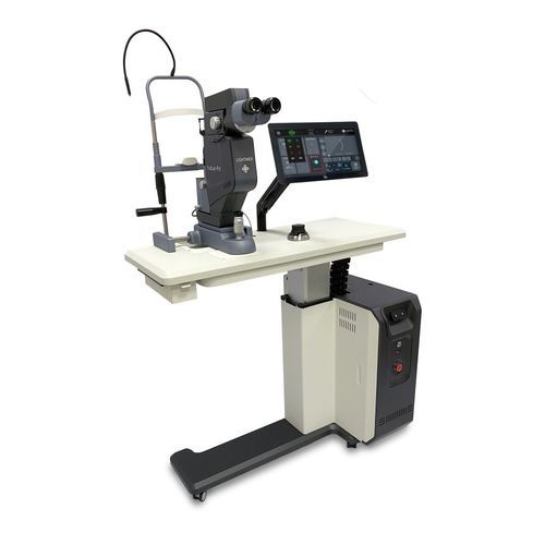 Лазер для фотокоагуляции сетчатки - TruScan Pro 532 - LIGHTMED Corporation - для трабекулопластики / кристаллический / настольный