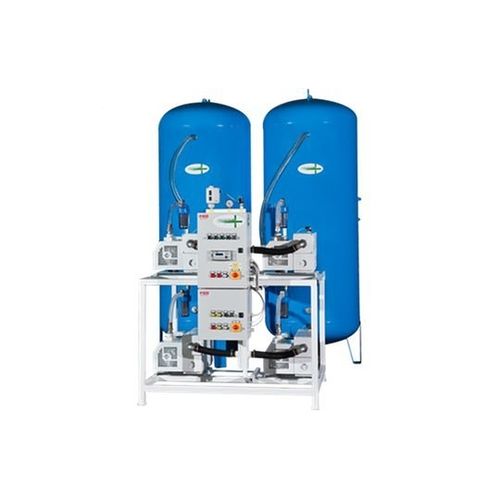 Медицинский вакуумный насос - MEDEVICE 4×102 PBO - Bgs General Srl - с ручным управлением / лопастный / со смазкой
