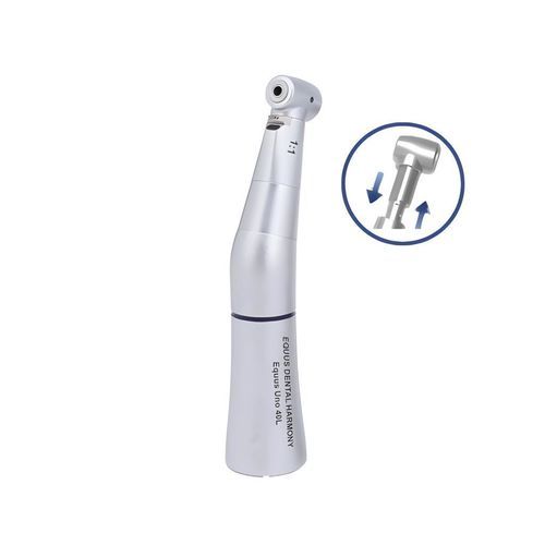 Стоматологический ветеринарный эндонаконечник - Uno 40L - Equus Dental - с системой подачи воздуха / прямой / демонтируемый