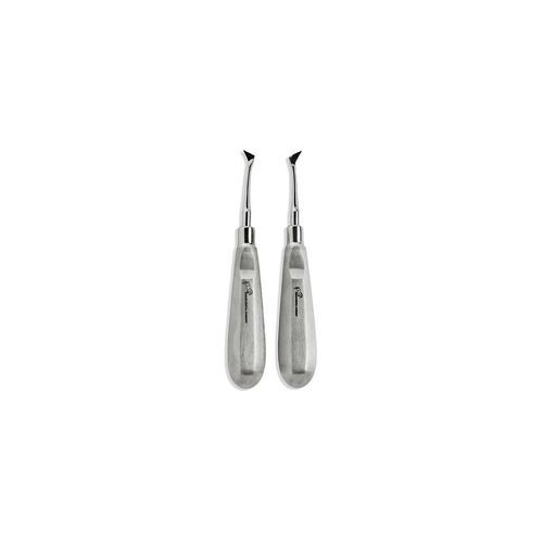 Ветеринарный стоматологический люксатор - STO-ETG - Equus Dental - прямой / для удаления фрагментов корней зубов / из нержавеющей стали