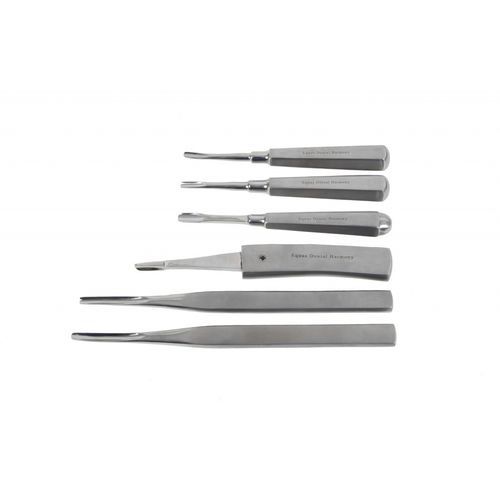 Ветеринарный стоматологический элеватор - STO-KIT6E01IC - Equus Dental - прямой / для «волчьих» зубов / для удаления фрагментов корней зубов