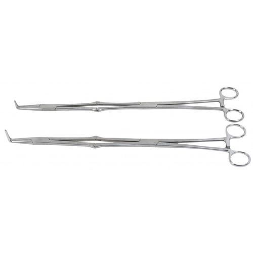 Зажим для ветеринарной стоматологии - STO-LDC15 - Equus Dental - для удаления инородных тел / многоразовый / из нержавеющей стали