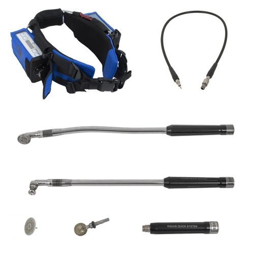 Микромотор для лошади - Quick Plus set - Equus Dental - стоматологический ветеринарный / электрический / полный комплект