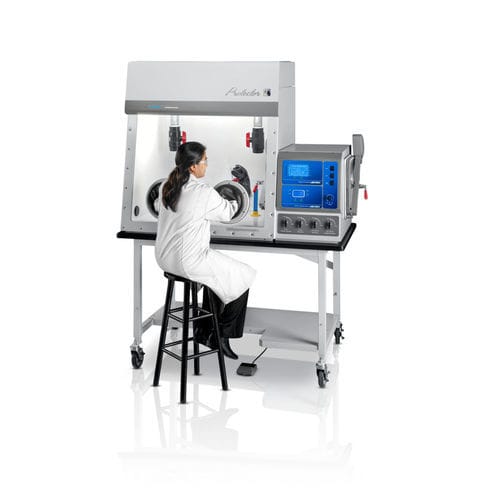 Настольный бардачок - 5080 series - Labconco - с HEPA-фильтром / в контролируемой атмосфере