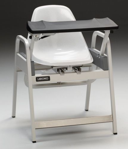 Нерегулируемое кресло для забора крови - 1120 series - Labconco