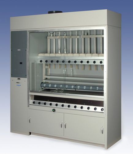 Лабораторная установка для варки для лабораторий - 2117 series - Labconco - тип Кьельдаля / с системой дистилляции