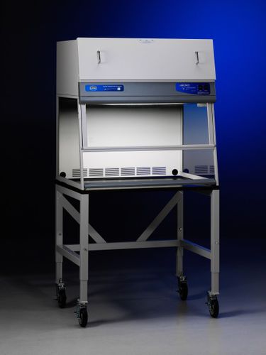 Лабораторная рабочая станция для PCR - 3970 series - Labconco - напольный / с HEPA-фильтром