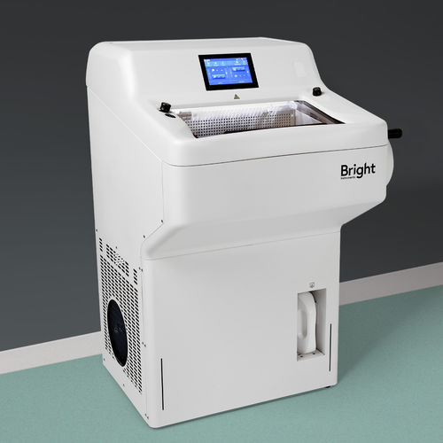 Ротационный микротом криостат - OTF 7000  - Bright Instruments - автоматический / для гистологии / для лабораторий