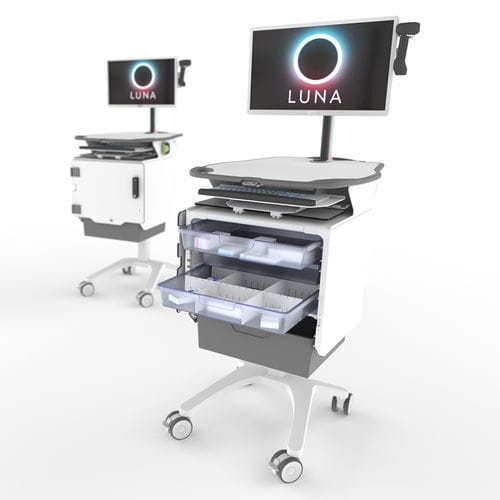 Медицинская тележка - EPMA - RDP Group (UK) Limited - для общего применения / для распределения лекарств / для хранения