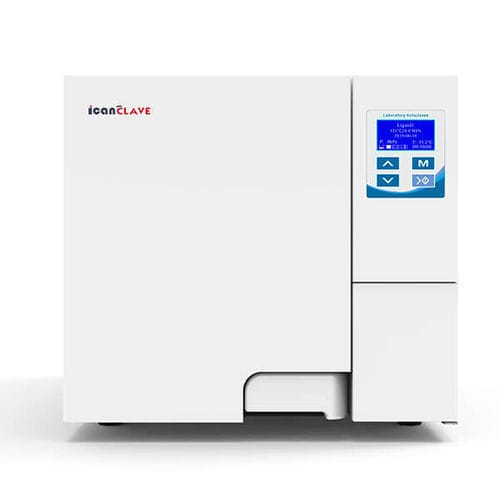Медицинский автоклав-стерилизатор - 2545D - ningbo ican machines co.,ltd - насыщенным паром / настольный / встраиваемый