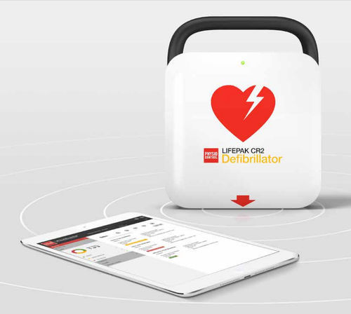 Автоматический внешний дефибриллятор - LIFEPAK CR2 - Stryker Emergency Care - двухфазный