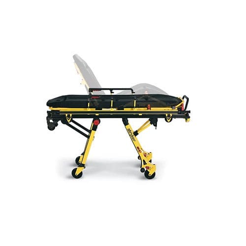 Тележка-каталка для машин скорой помощи - M-1® - Stryker Emergency Care - ручная / с регулируемой высотой / с регулируемой спинкой