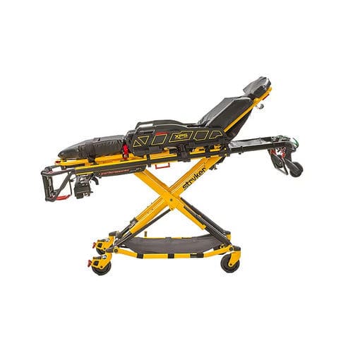 Тележка-каталка для машин скорой помощи - Performance-PRO™ XT - Stryker Emergency Care - ручная / с регулируемой высотой / с регулируемой спинкой