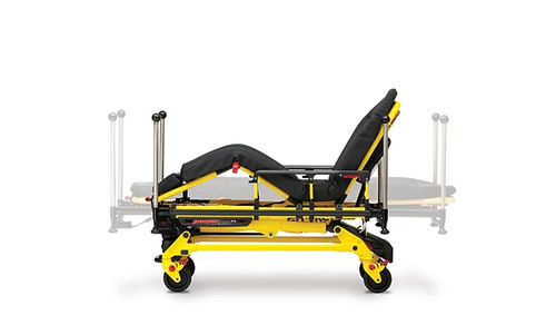 Тележка-каталка для неотложной помощи - Power-PRO TL - Stryker Emergency Care - для травматологии / электрогидравлическая / с регулируемой высотой