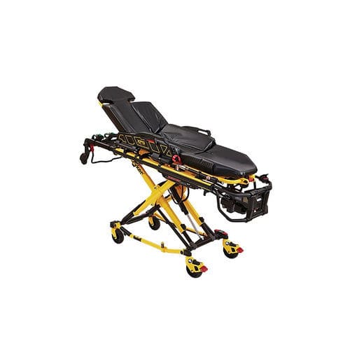 Тележка-каталка для машин скорой помощи - Power-PRO™ XT - Stryker Emergency Care - электрогидравлическая / с регулируемой высотой / 3 секции