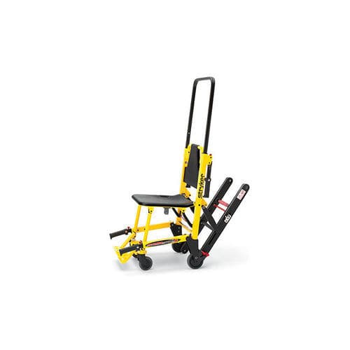 Кресло для транспортировки пациентов для подъема по лестницам - Stair-PRO - Stryker Emergency Care - складное