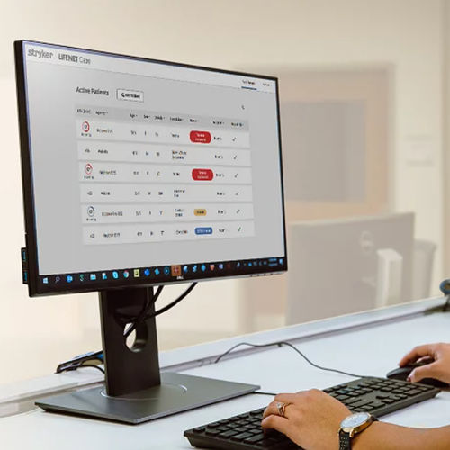 Система управления и связи данными пациента - LIFENET Care - Stryker Emergency Care - для составления отчетности / для больниц / с данными из интернета