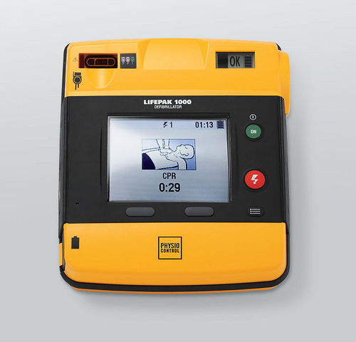 Автоматизированный внешний дефибриллятор - LIFEPAK® 1000 - Stryker Emergency Care - с монитором ЭКГ
