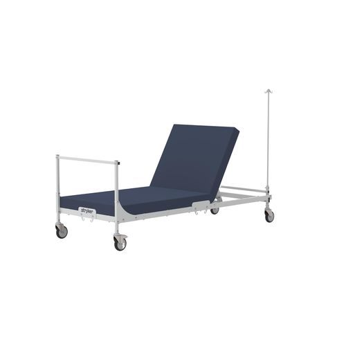 Носилки для неотложной помощи - Stryker Emergency Care - на роликах / с регулируемой спинкой