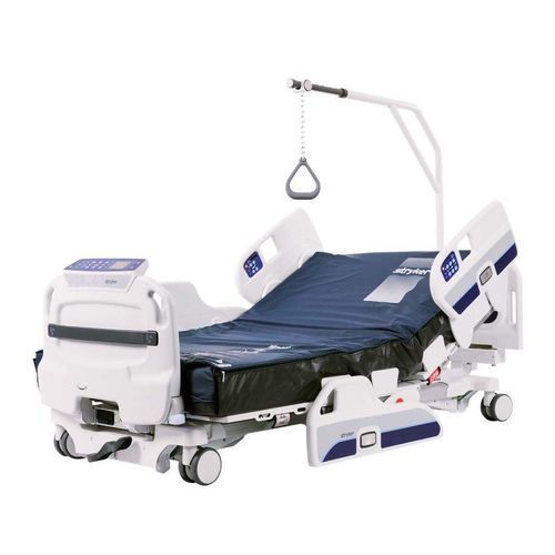 Кровать для больниц - MV3 - Stryker Emergency Care - электрическая / бариатрическая / с уменьшенной высотой