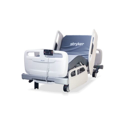 Кровать для больниц - ProCeed - Stryker Emergency Care - электрическая / складная / с уменьшенной высотой