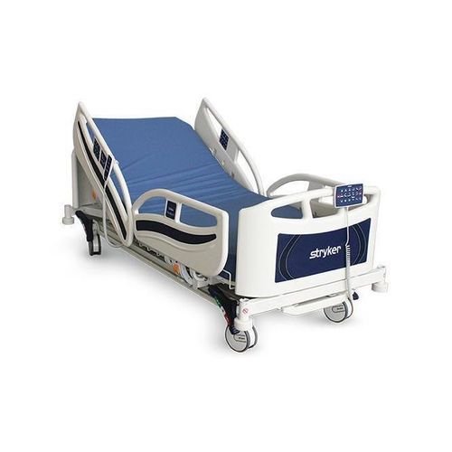 Кровать для больниц - SV2 - Stryker Emergency Care - электрическая / с регулируемой высотой / наклонная