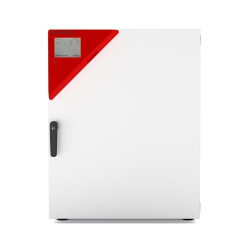 Лабораторный инкубатор с CO2 - CBF 170 - BINDER GmbH - вертикальный / из нержавеющей стали / 1 дверца